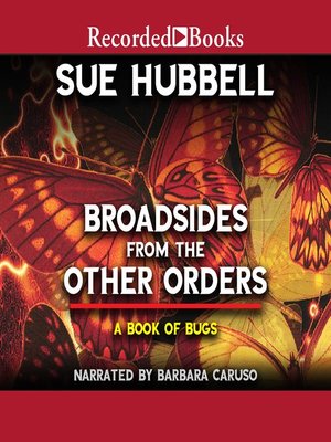 cover image of Broadsides from the Other Orders